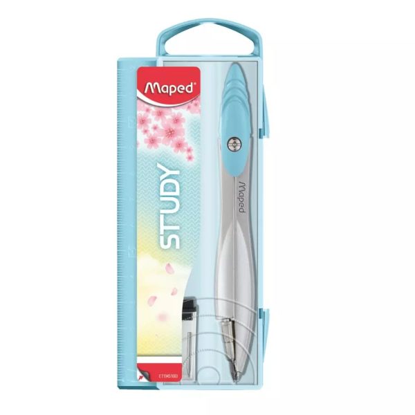 Maped šestar Study Pastel sa minom 2 mm