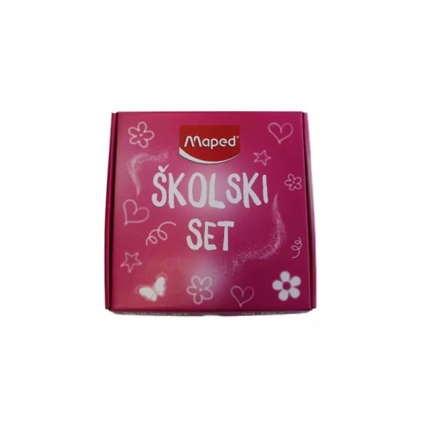 Maped školski set Barbie