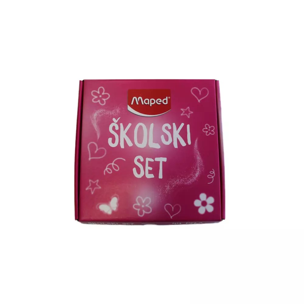 Maped školski set Barbie