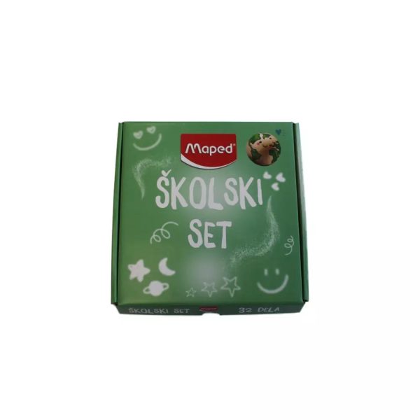 Maped školski set Smiling Planet