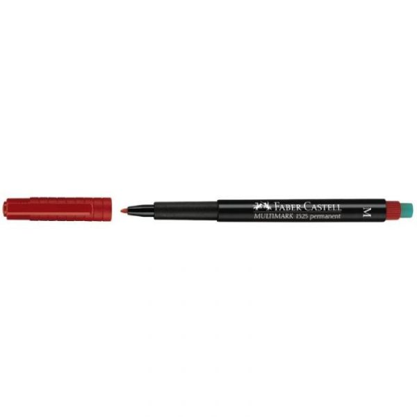Markeri OHP Faber-Castell crveni M