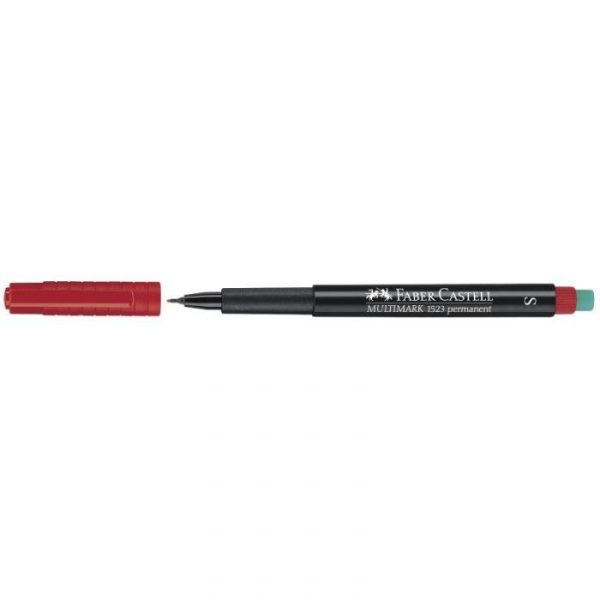Markeri OHP Faber-Castell crveni S