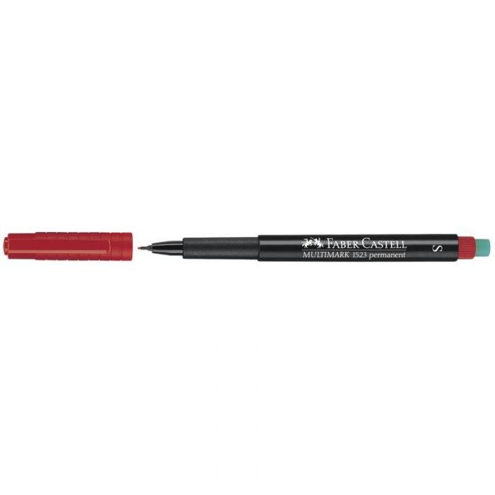 Markeri OHP Faber-Castell crveni S