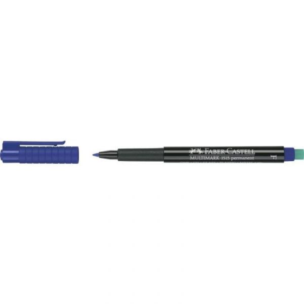 Markeri OHP Faber-Castell plavi F