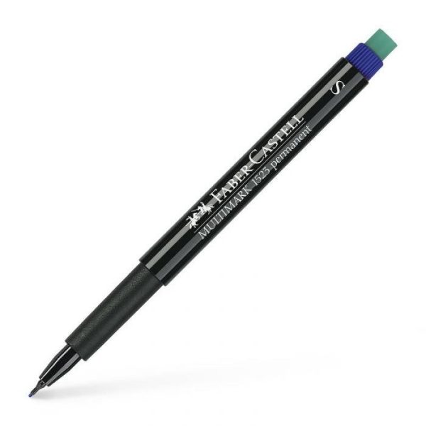Markeri OHP Faber-Castell  plavi S