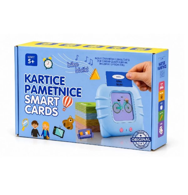 Kartice Pametnice edukativna igra