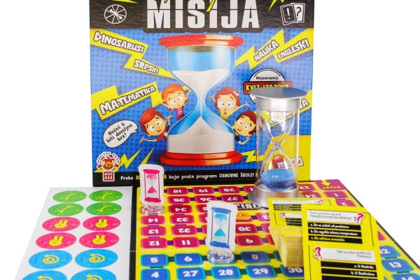 Lisciani Nemoguća misija društvena igra