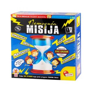 Lisciani Nemoguća misija društvena igra