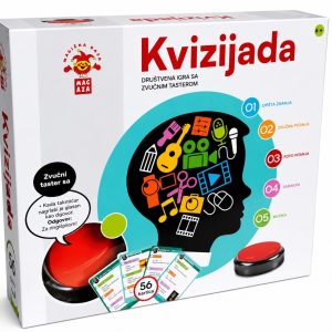 Kvizijada 2u1 društvena igra