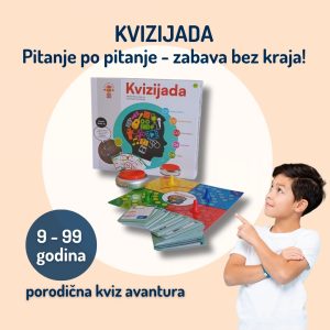 Kvizijada 2u1 društvena igra