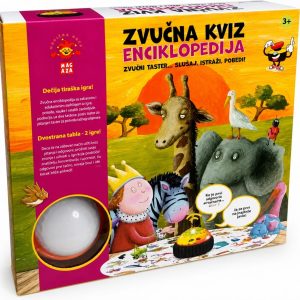 Zvučna kviz enciklopedija društvena igra