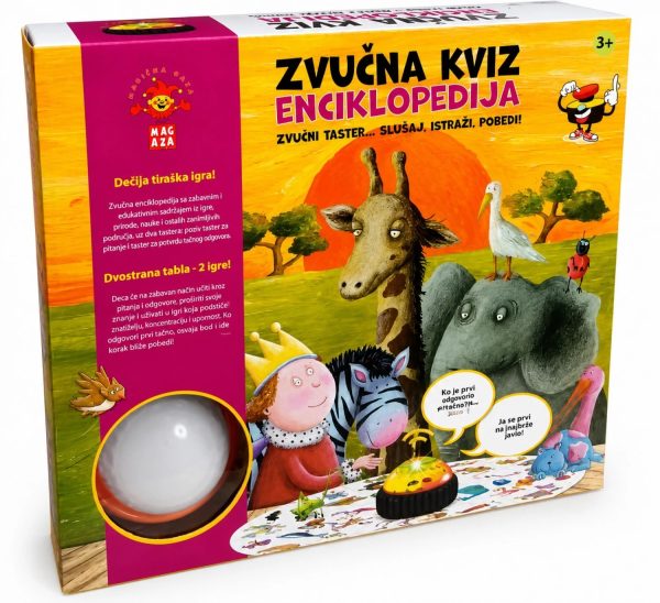 Zvučna kviz enciklopedija društvena igra