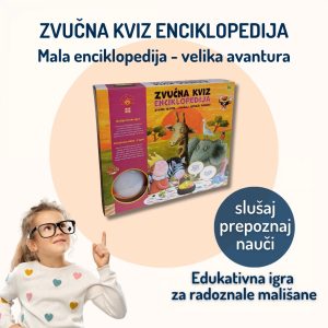 Zvučna kviz enciklopedija društvena igra