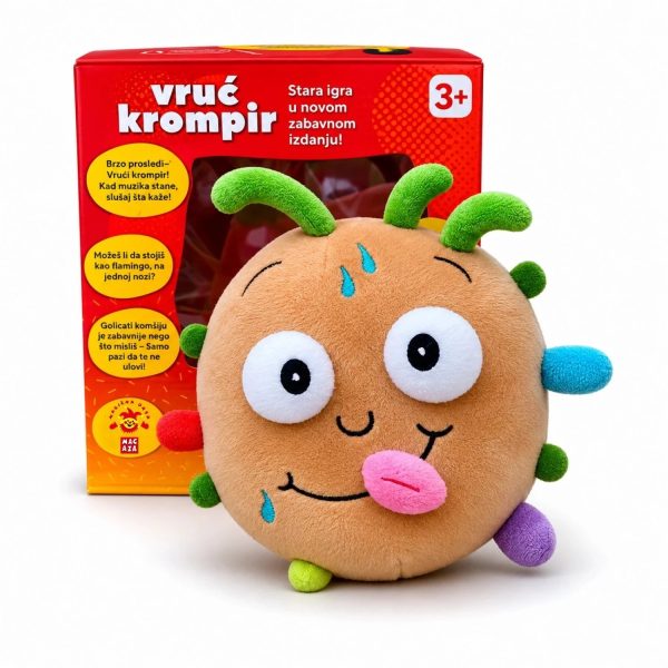 Vruć krompir zabavna igra