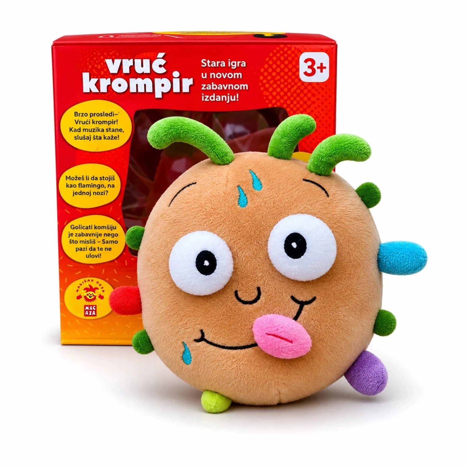 Vruć krompir zabavna igra