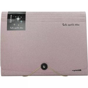 Optima fascikla A4 sa 13 pregrada glitter