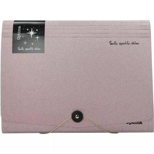 Optima fascikla A4 sa 13 pregrada glitter
