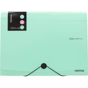 Optima fascikla A4 sa 13 pregrada pastel