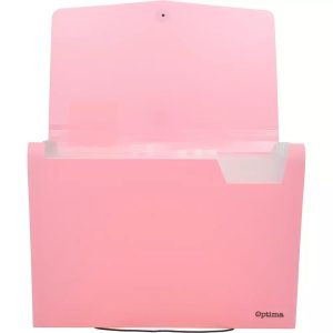 Optima fascikla A4 sa 13 pregrada pastel