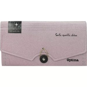 Optima fascikla B6 sa 7 pregrada glitter