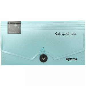 Optima fascikla B6 sa 7 pregrada glitter