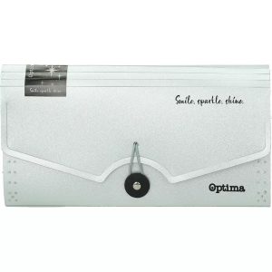 Optima fascikla B6 sa 7 pregrada glitter