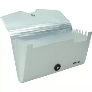 Optima fascikla B6 sa 7 pregrada glitter