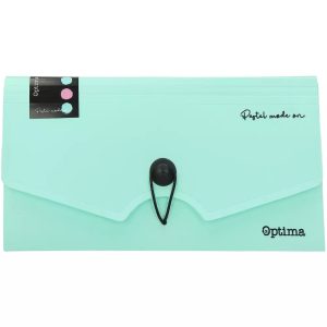 Optima fascikla B6 sa 7 pregrada pastel