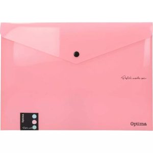 Optima PVC koverat A4 pastel