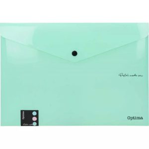 Optima PVC koverat A4 pastel