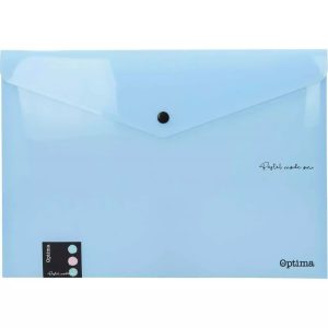 Optima PVC koverat A4 pastel