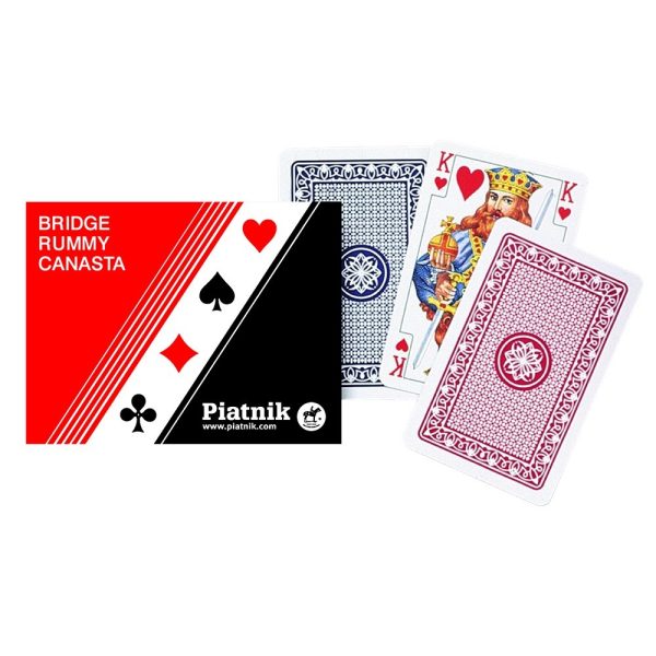 Piatnik karte Standard, dupli špil