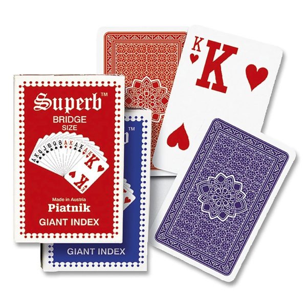 Piatnik karte Superb Giant index