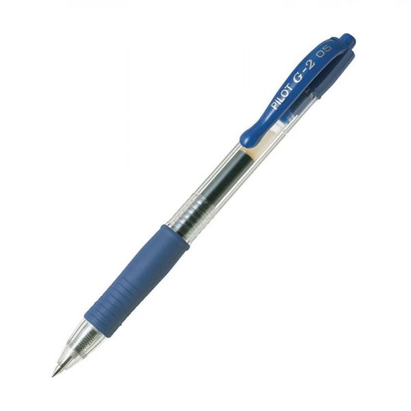 Pilot G-2 gel roler 0.5 plavi