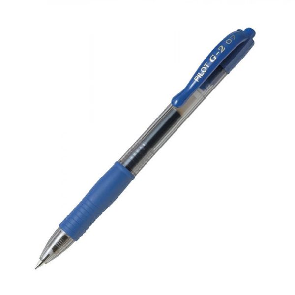 Pilot G-2 gel roler 0.7 plavi