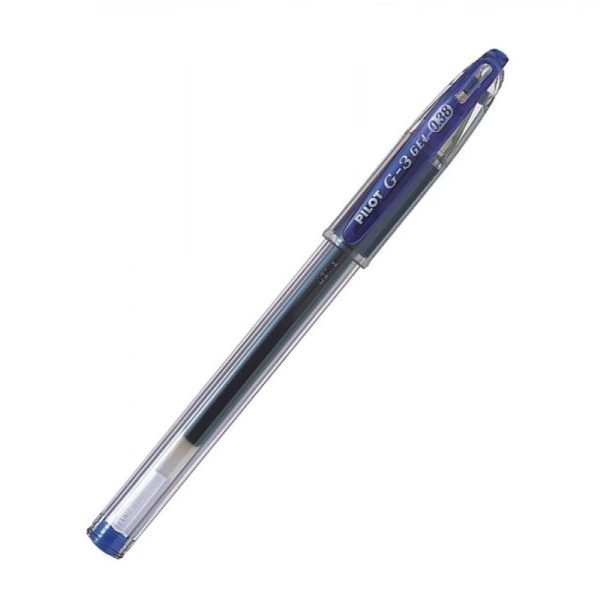 Pilot G-3 gel roler 0.38 plavi