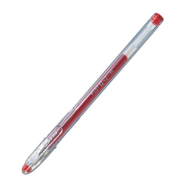 Pilot G-1 gel roler 0.7 crveni
