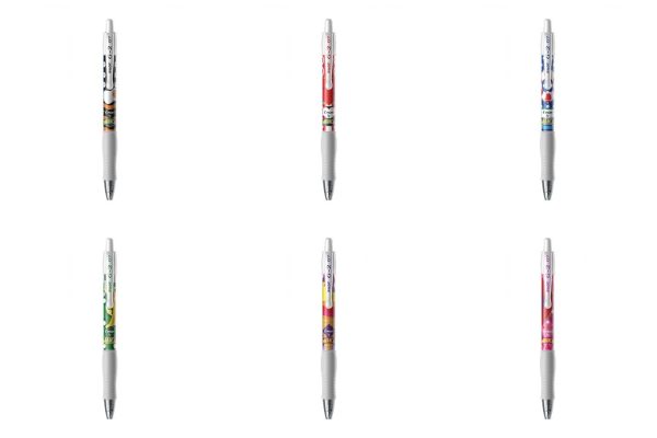 Pilot G-2 Mika Limited Edition set (6 gel rolera)
