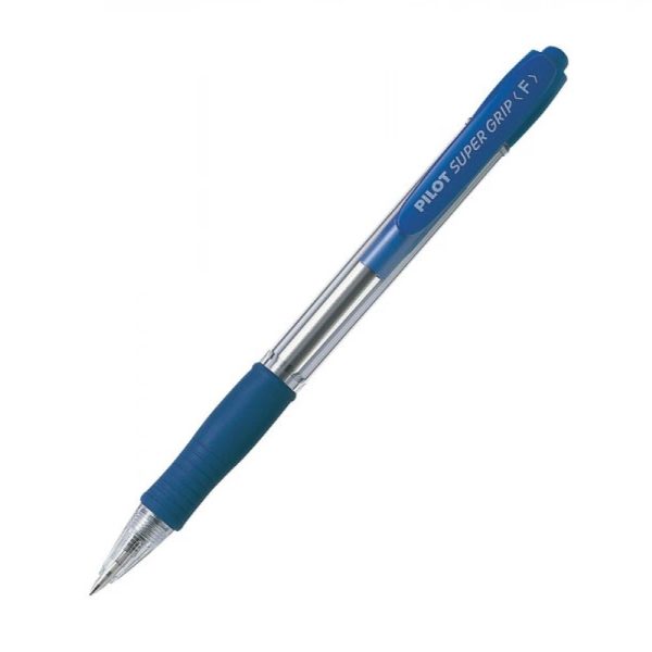 Pilot Super Grip F hemijska olovka plava