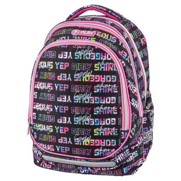 Play Maxx ranac anatomski Girly shine