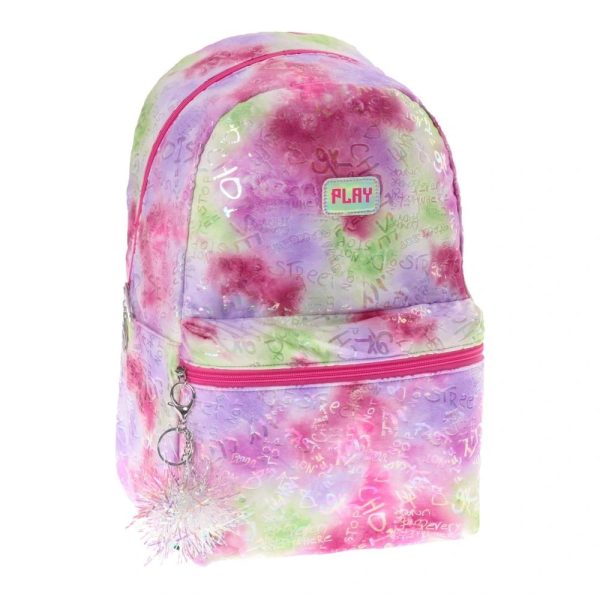 Play Pop fashion ranac Sparkly rainbow