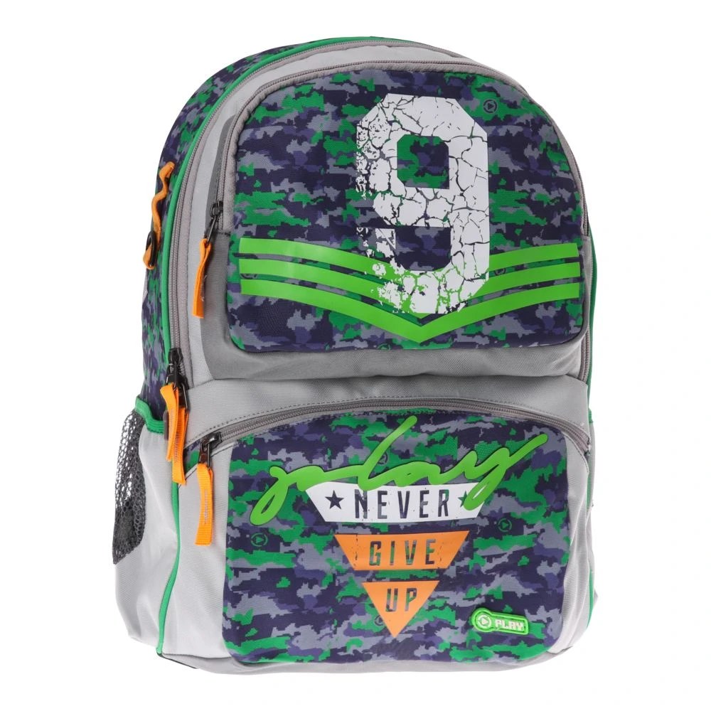 Play ranac Next anatomski Military green