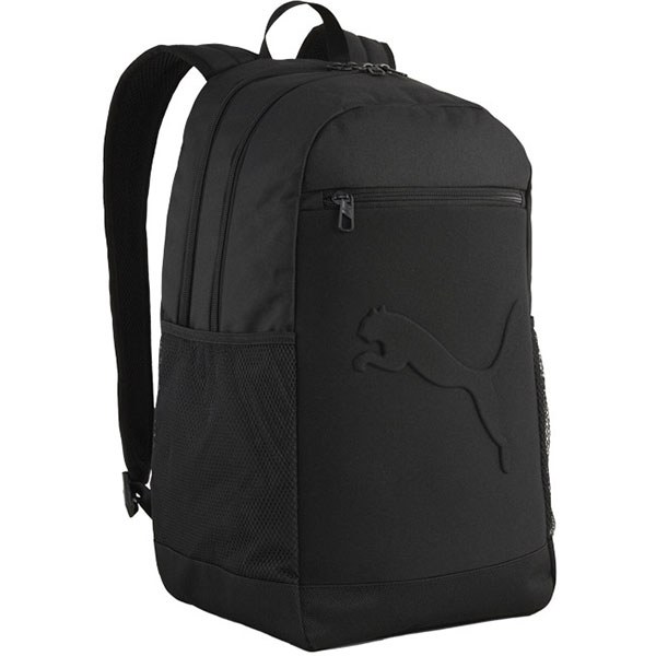 Puma Buzz ranac 2 zipa 1 džep crni