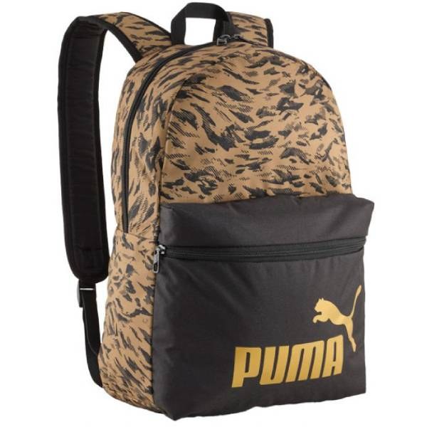 Puma Phase AOprint ranac zlatno-crni