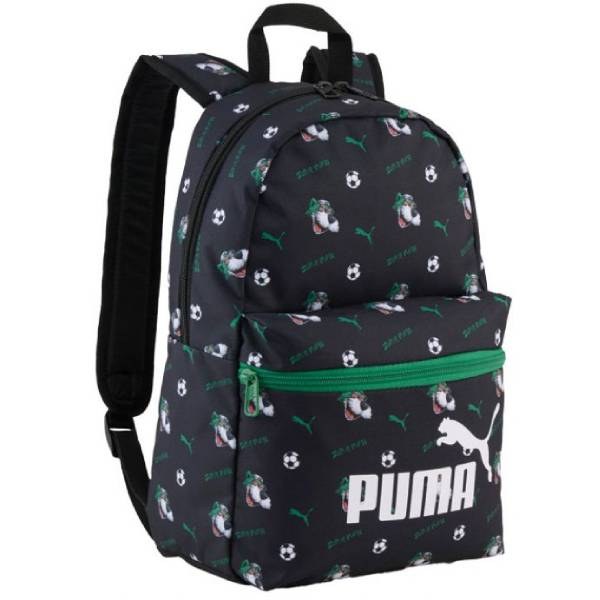Puma Phase Super AOprint ranac crno-zeleni