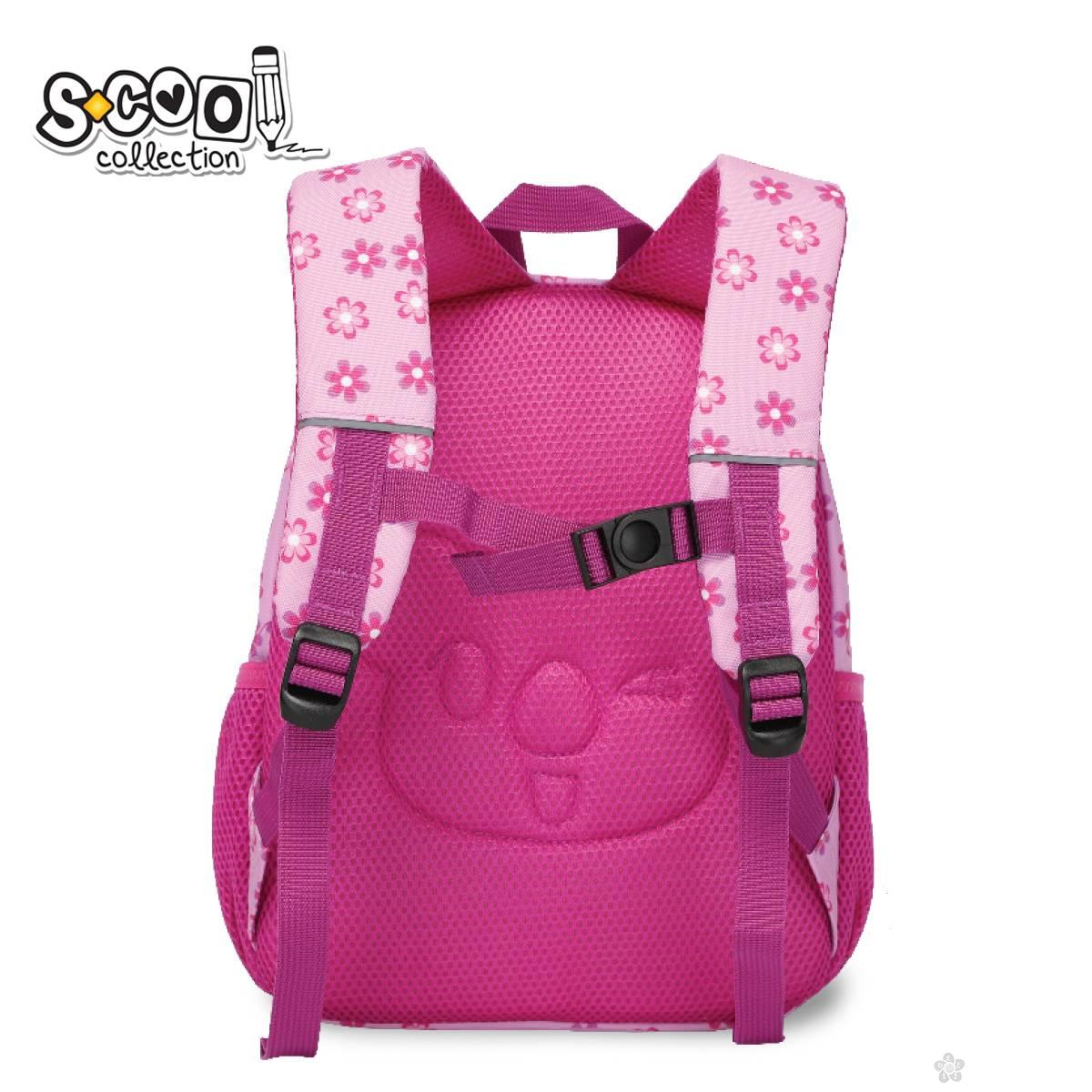 S-COOL predškolski ranac RABBIT SC1359 - Slika 2