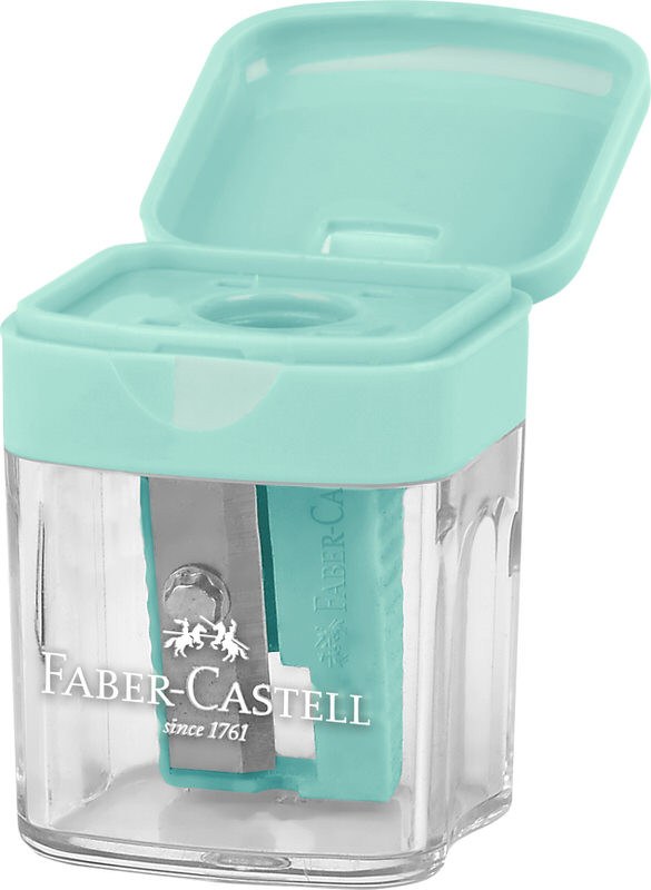 Rezač box Faber-Castell pastel
