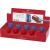 Rezač Grip Faber-Castell mini plavo-crveni