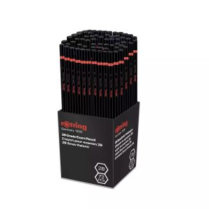 Rotring grafitna olovka Black 2B
