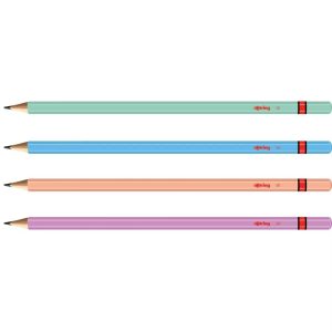 Rotring grafitna olovka Metalik HB
